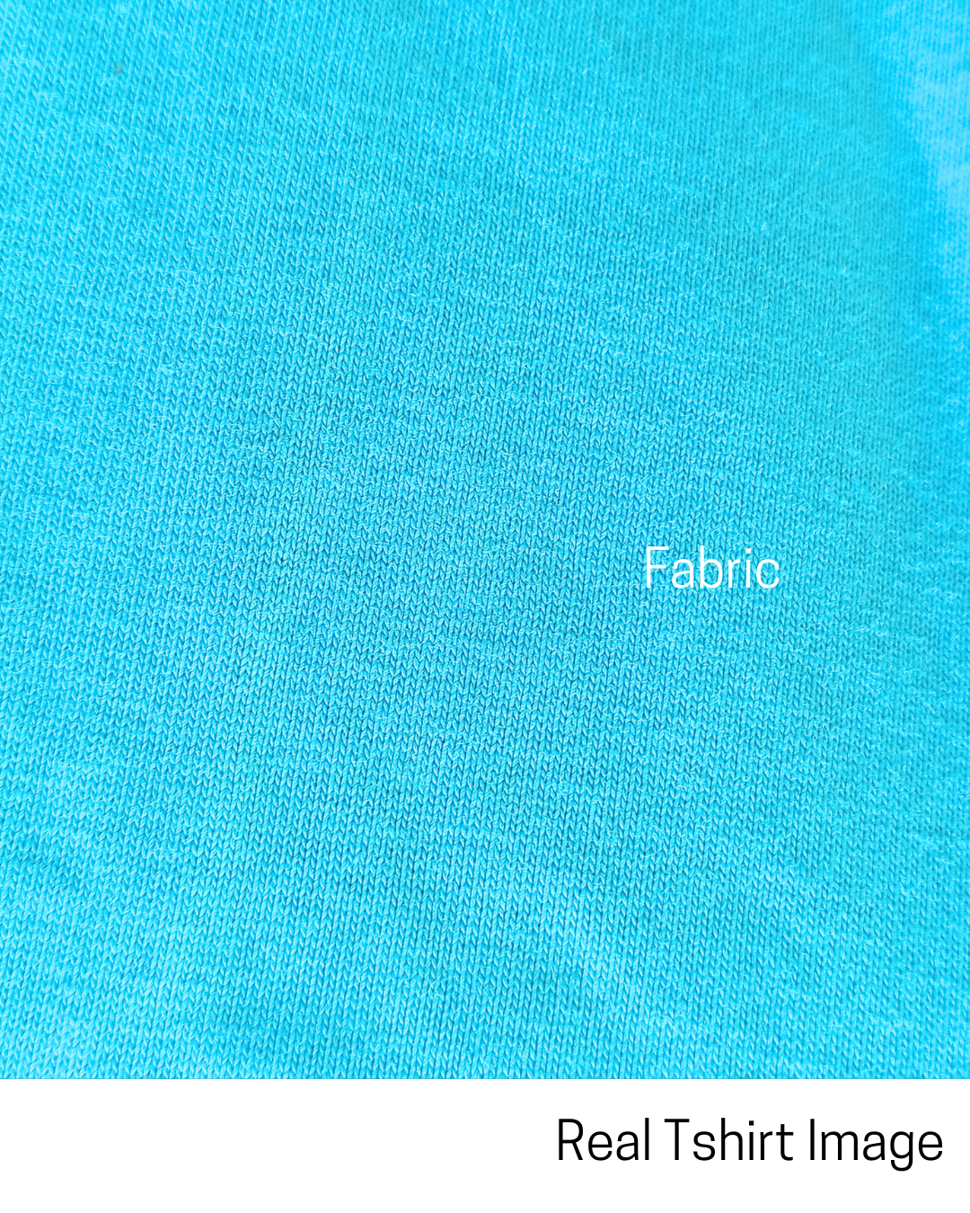 Limitless State Plain Cotton Round Neck T-Shirt - Skyblue