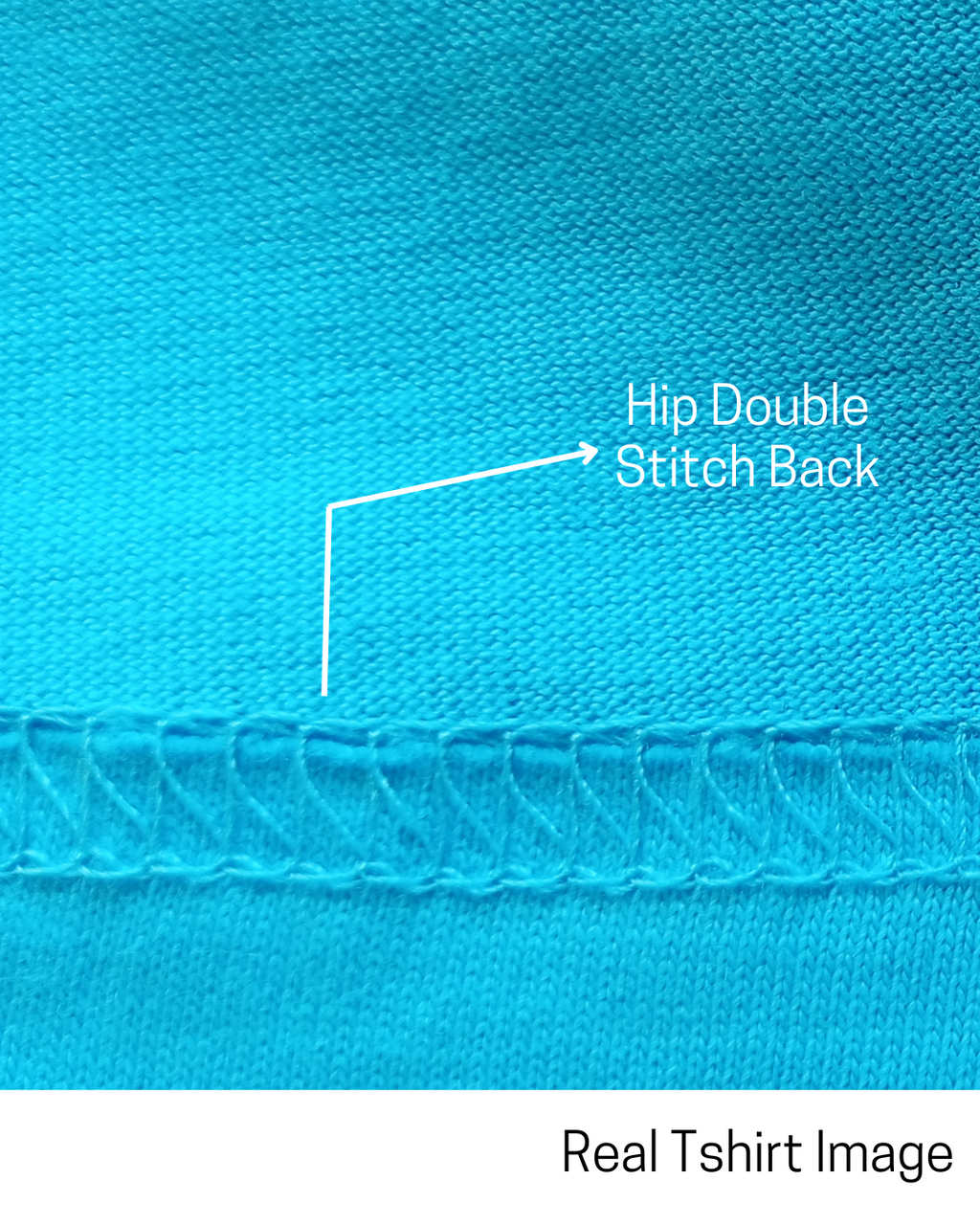 Limitless State Plain Cotton Round Neck T-Shirt - Skyblue