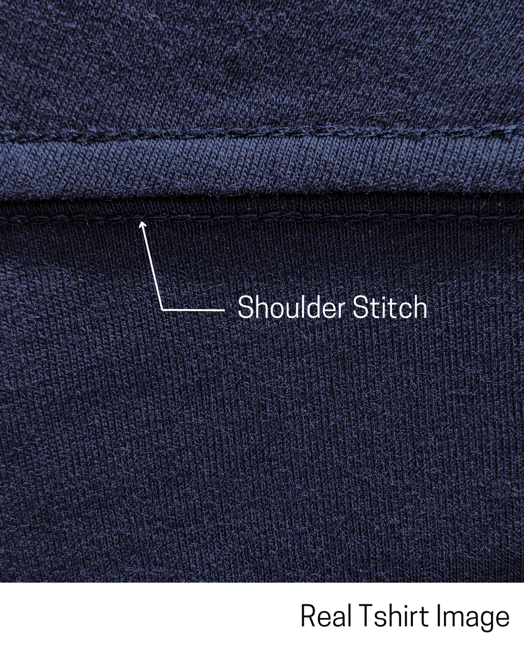 Limitless State Plain Cotton Round Neck T-Shirt - Navy Blue