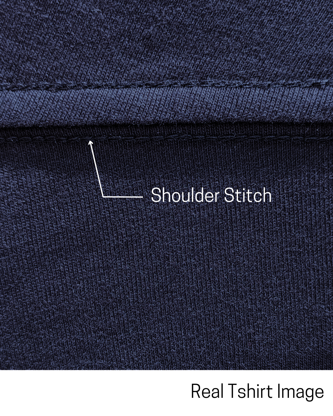 Limitless State Plain Cotton Round Neck T-Shirt - Navy Blue