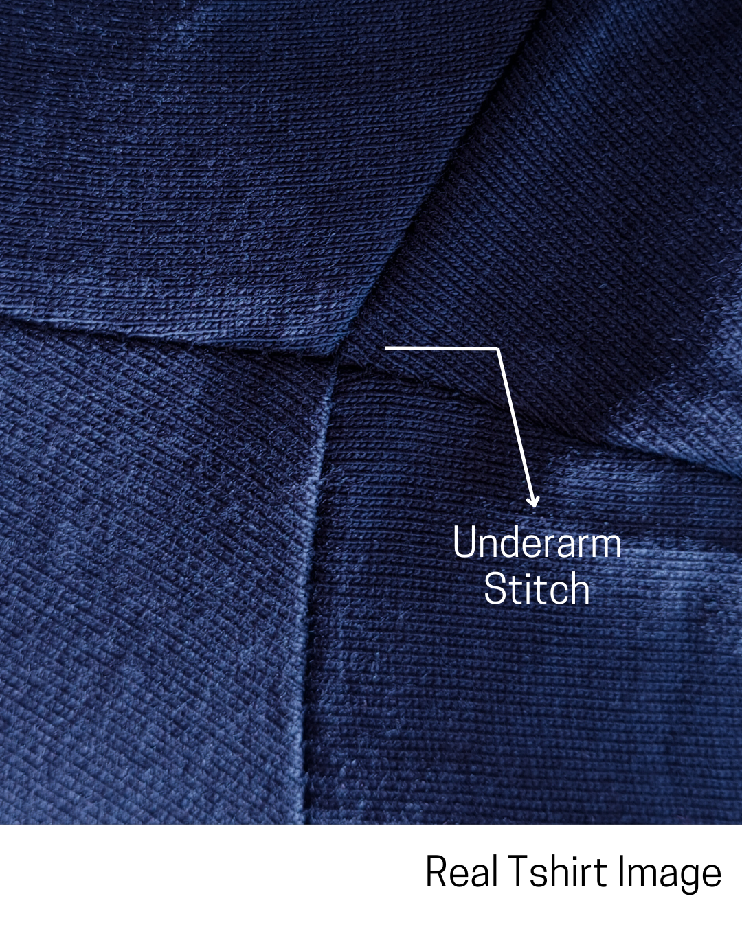 Limitless State Plain Cotton Round Neck T-Shirt - Navy Blue