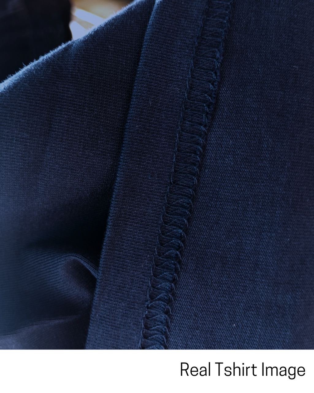 Limitless State Plain Cotton Round Neck T-Shirt - Navy Blue