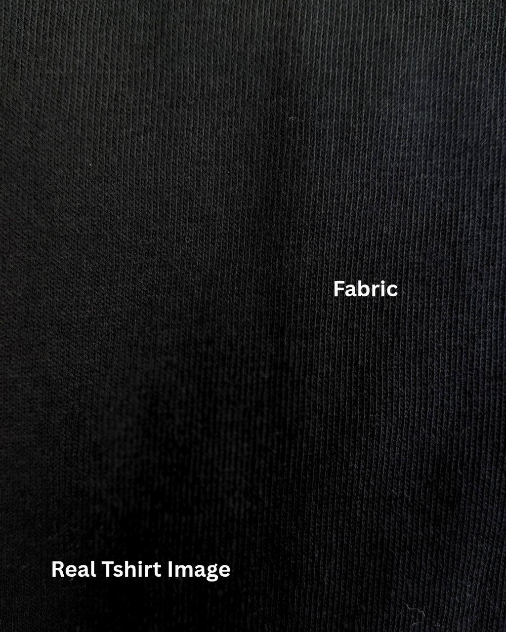 Limitless State Plain Cotton Round Neck T-Shirt - Black