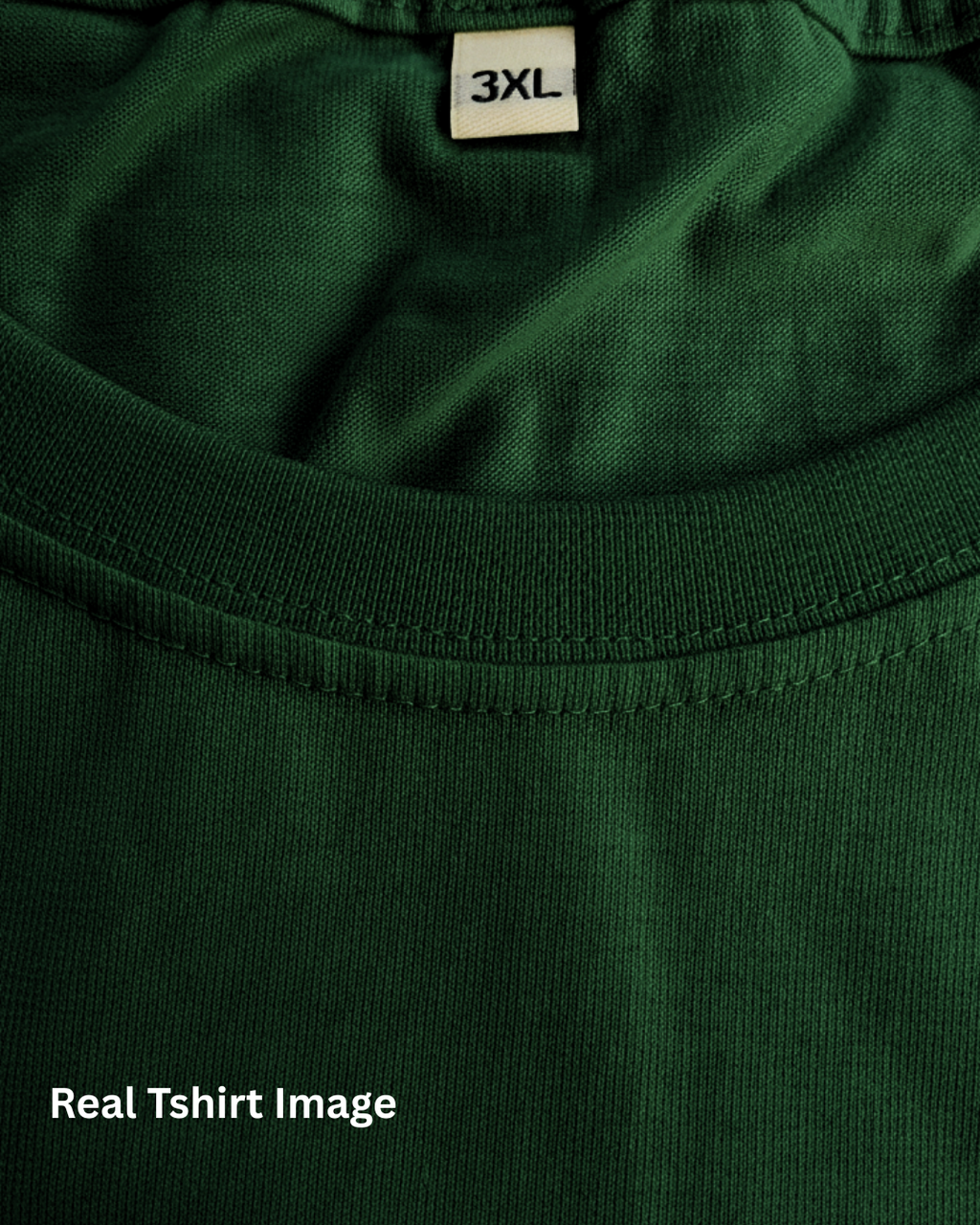 Limitless State Plain Cotton Round Neck T-Shirt - Green