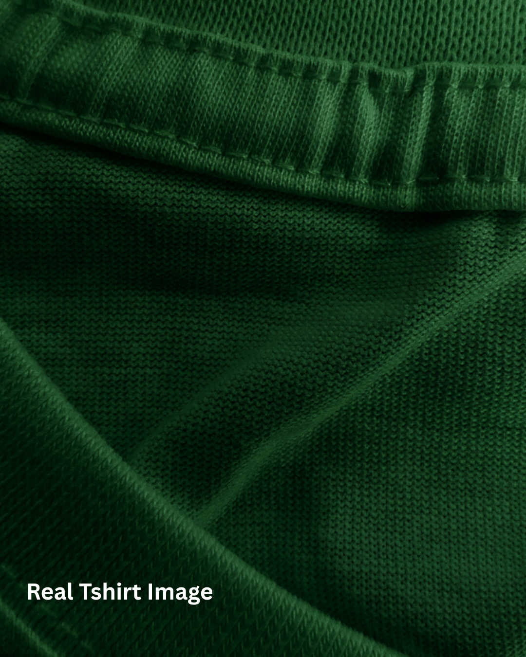 Limitless State Plain Cotton Round Neck T-Shirt - Green