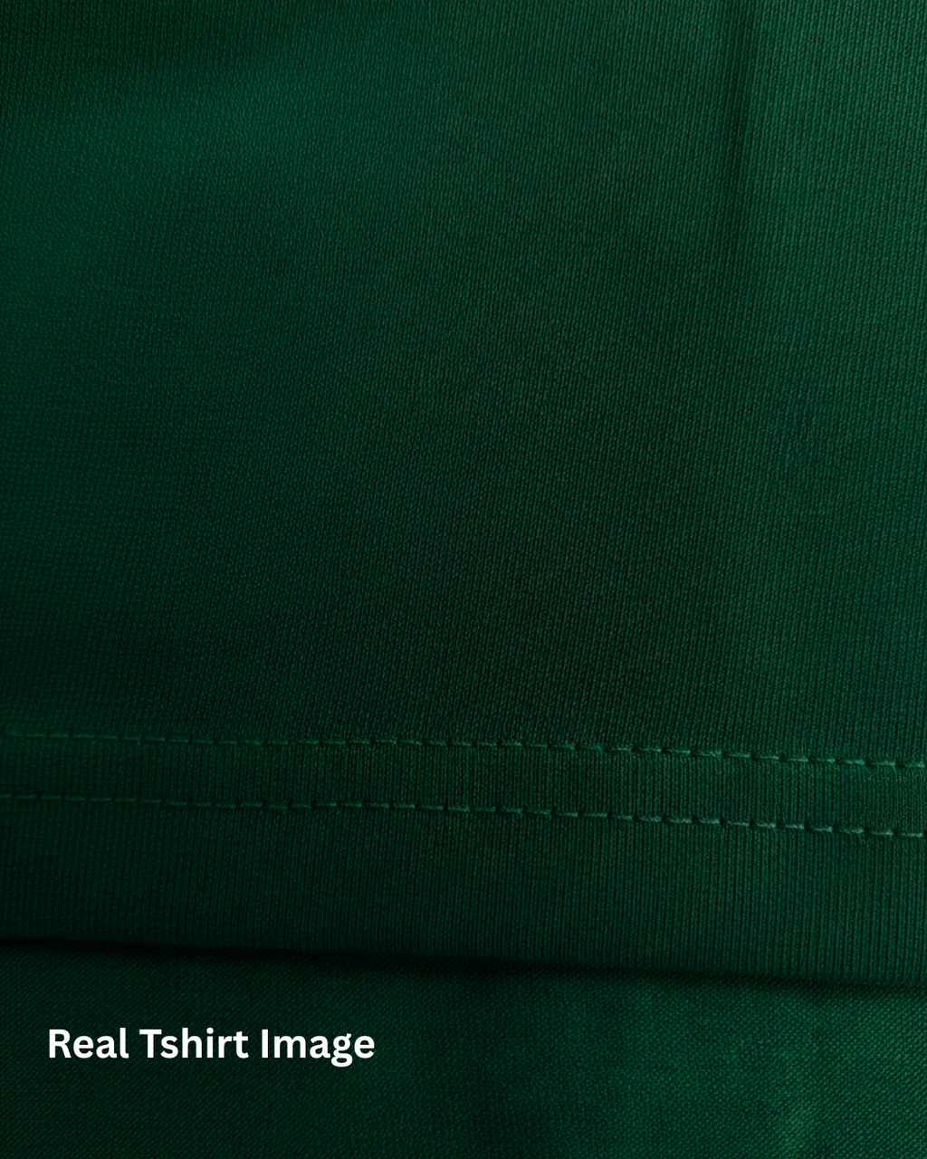 Limitless State Plain Cotton Round Neck T-Shirt - Green