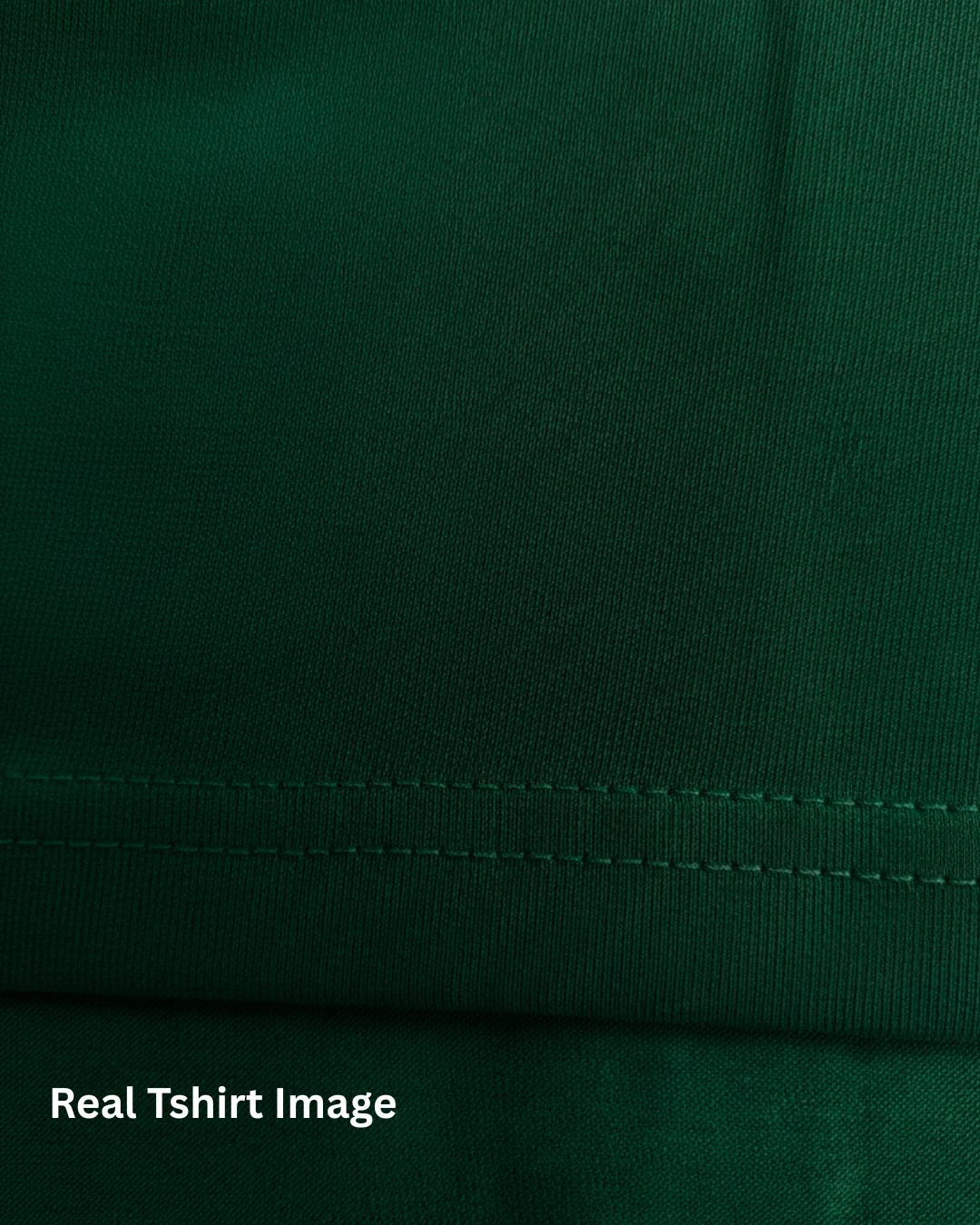 Limitless State Plain Cotton Round Neck T-Shirt - Green