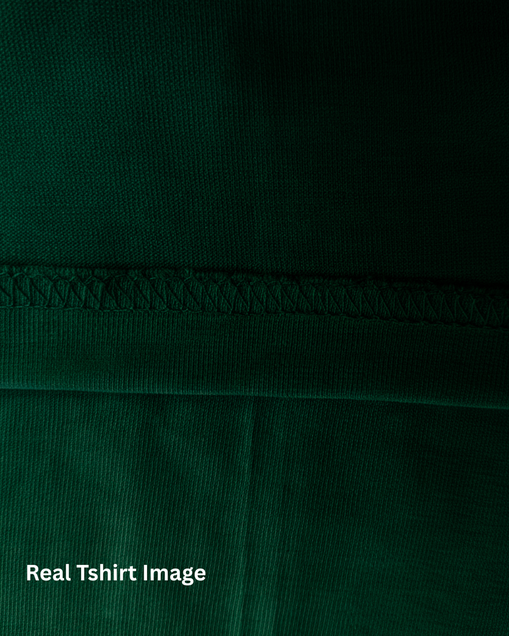 Limitless State Plain Cotton Round Neck T-Shirt - Green