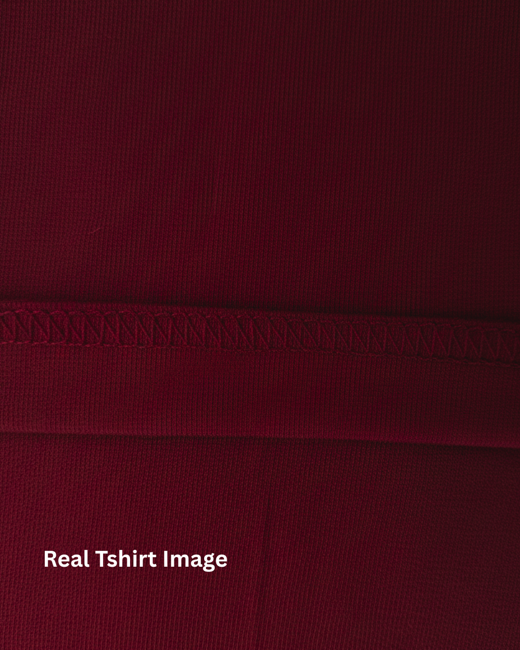 Limitless State Plain Cotton Round Neck T-Shirt - Maroon