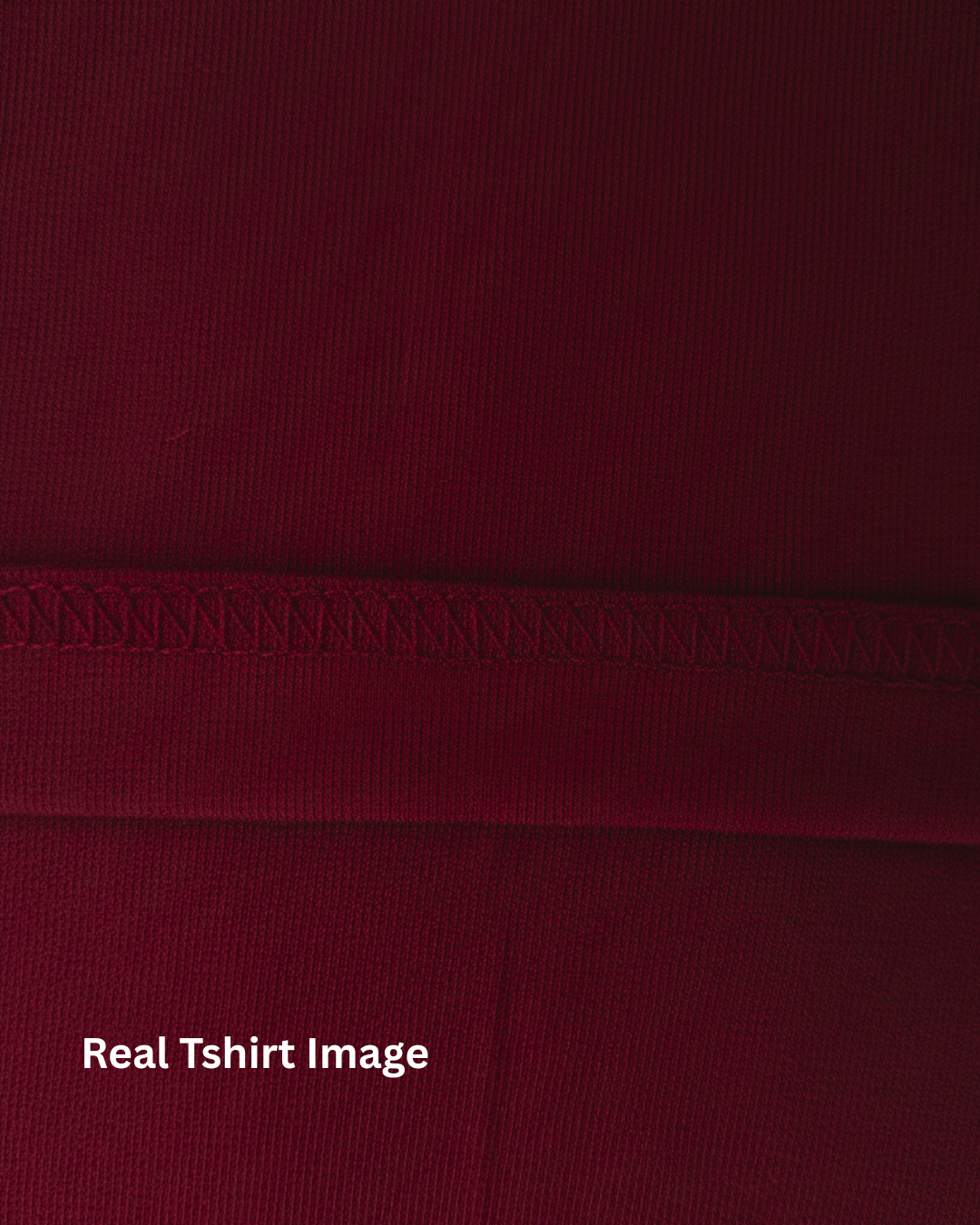 Limitless State Plain Cotton Round Neck T-Shirt - Maroon