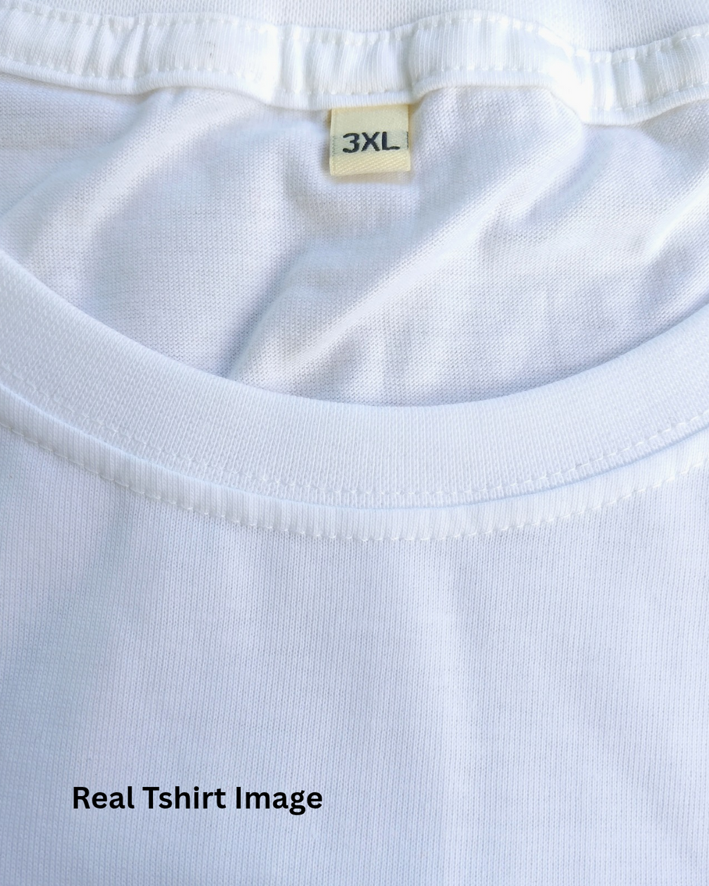Limitless State Plain Cotton Round Neck T-Shirt - White