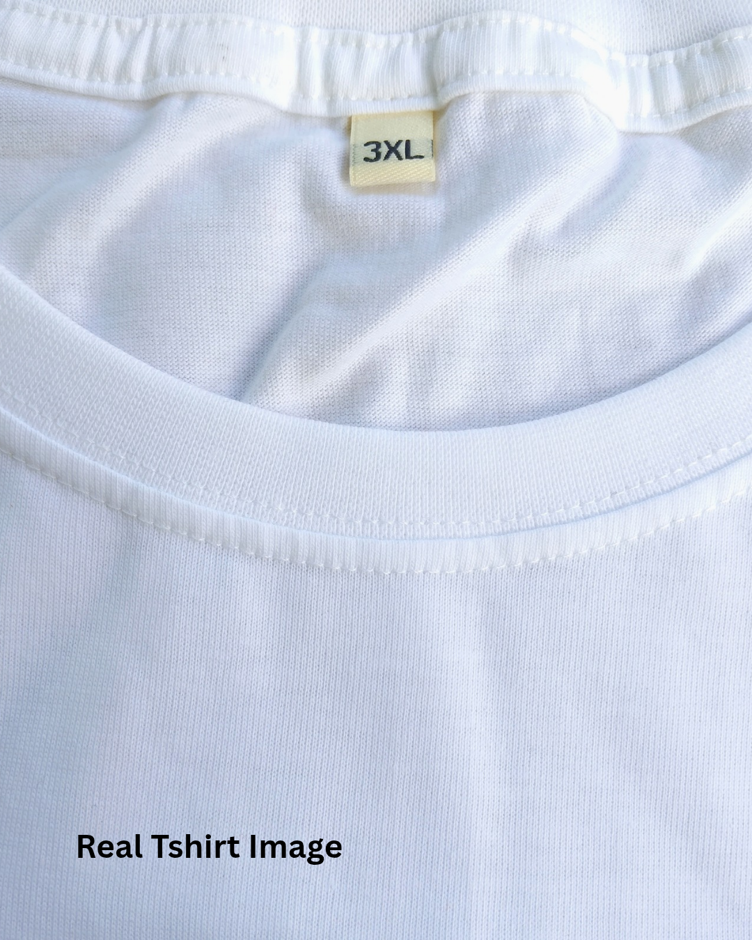 Limitless State Plain Cotton Round Neck T-Shirt - White