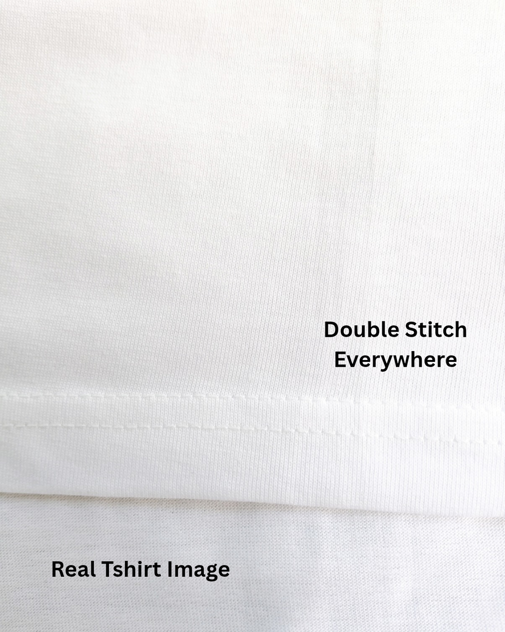 Limitless State Plain Cotton Round Neck T-Shirt - White