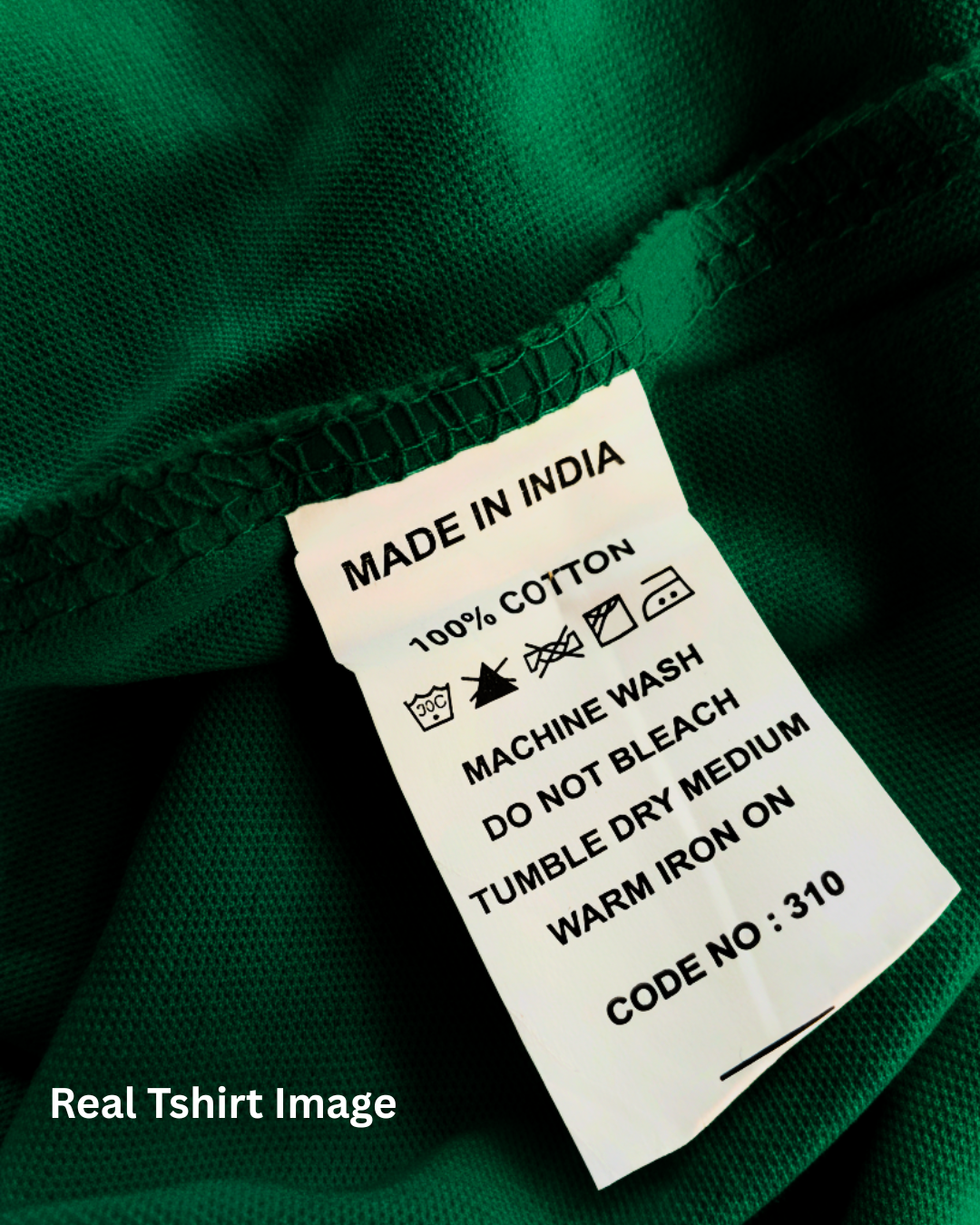 Limitless State Plain Cotton Round Neck T-Shirt - Green