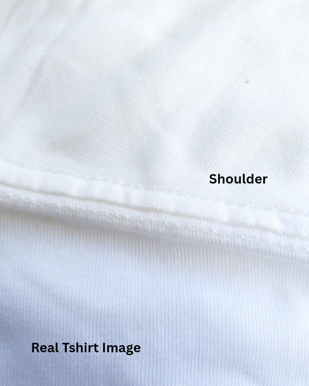 Limitless State Plain Cotton Round Neck T-Shirt - White