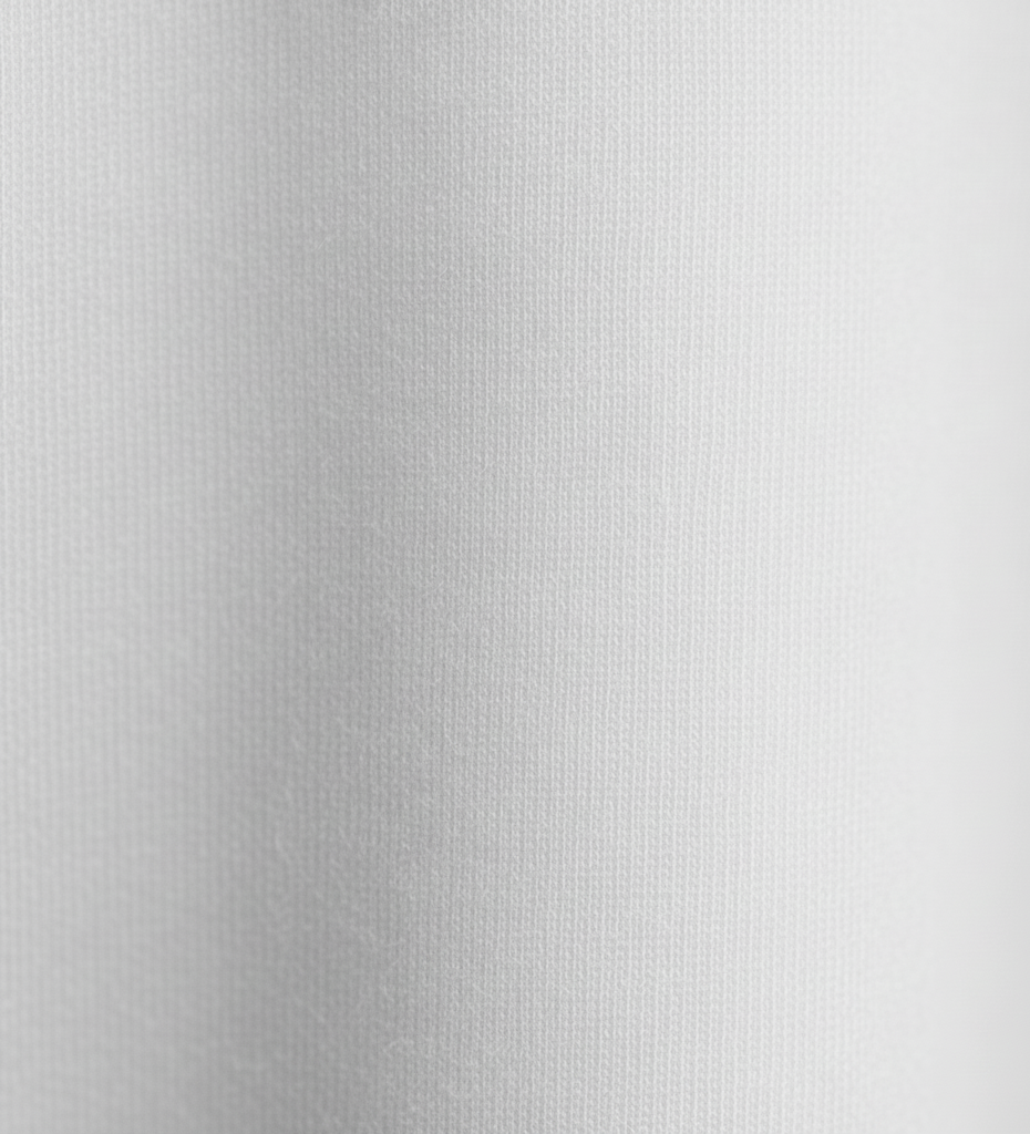 Limitless State Plain Cotton Round Neck T-Shirt - White