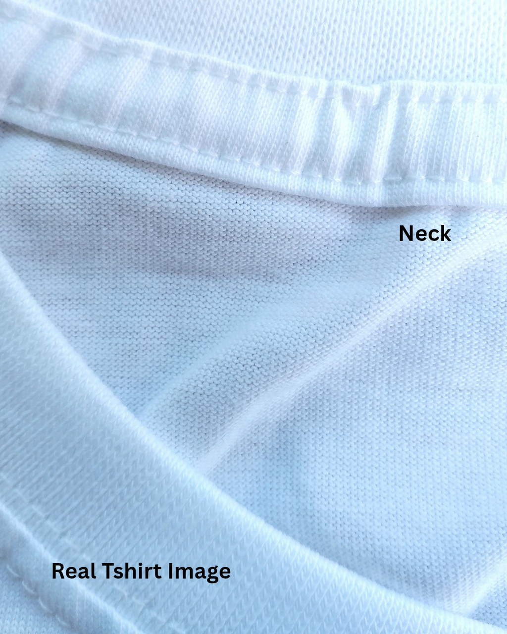 Limitless State Plain Cotton Round Neck T-Shirt - White