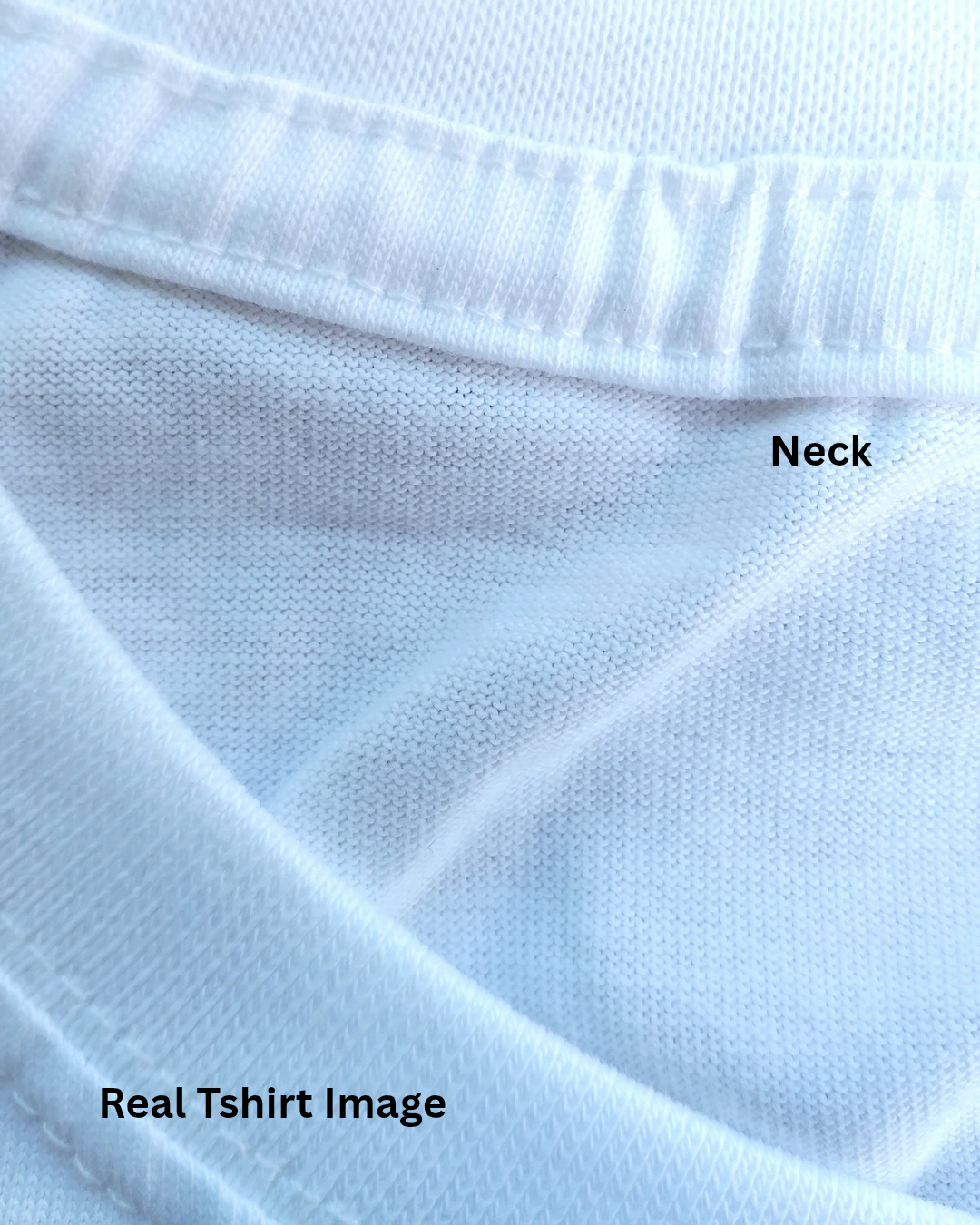 Limitless State Plain Cotton Round Neck T-Shirt - White