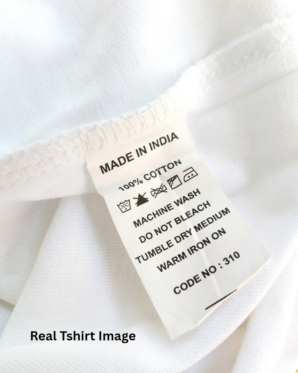 Limitless State Plain Cotton Round Neck T-Shirt - White