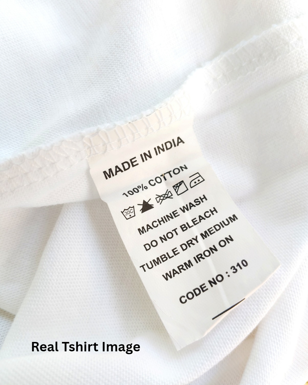 Limitless State Plain Cotton Round Neck T-Shirt - White