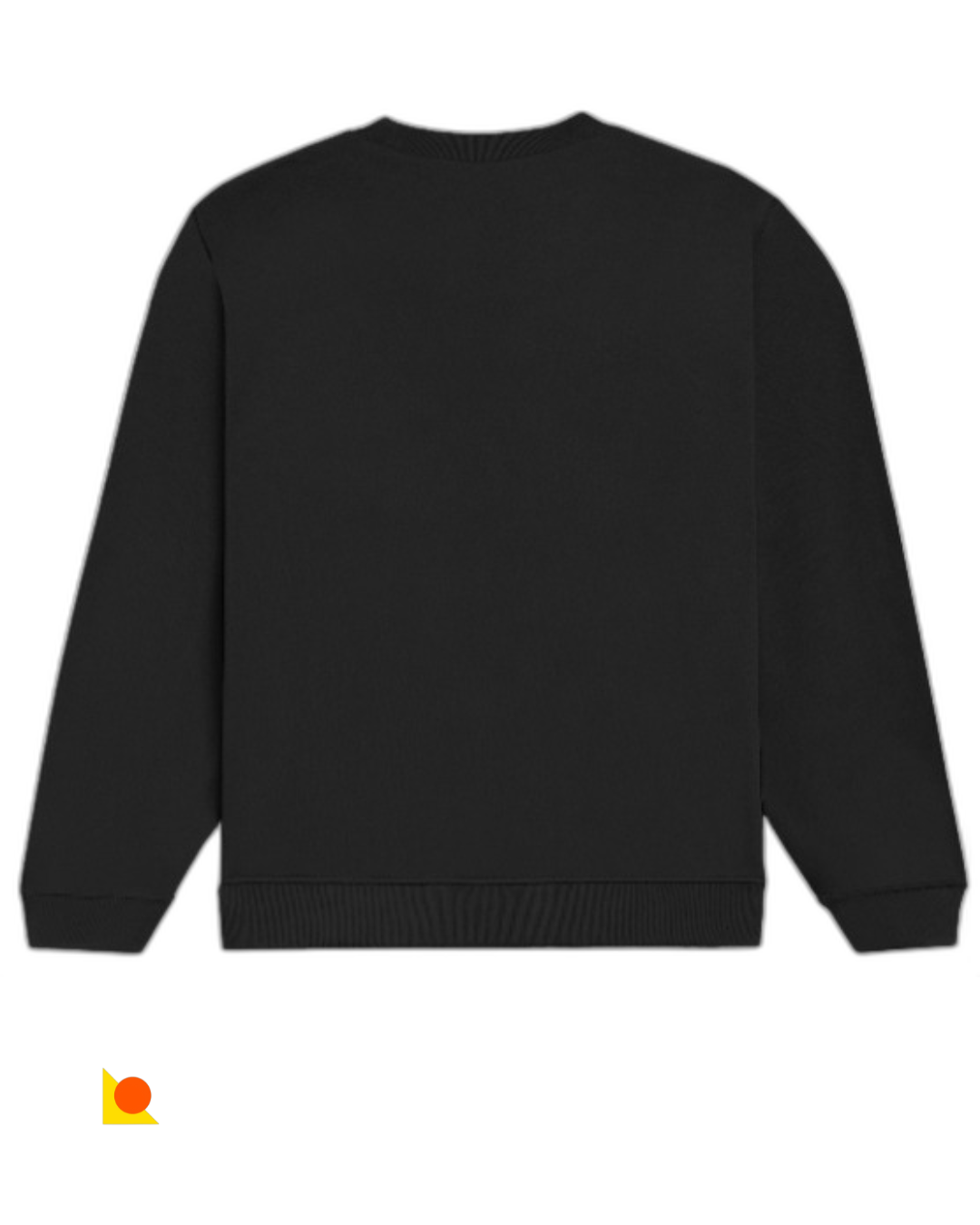 Limitless State Sweatshirt - Round Neck - Cotton - Black