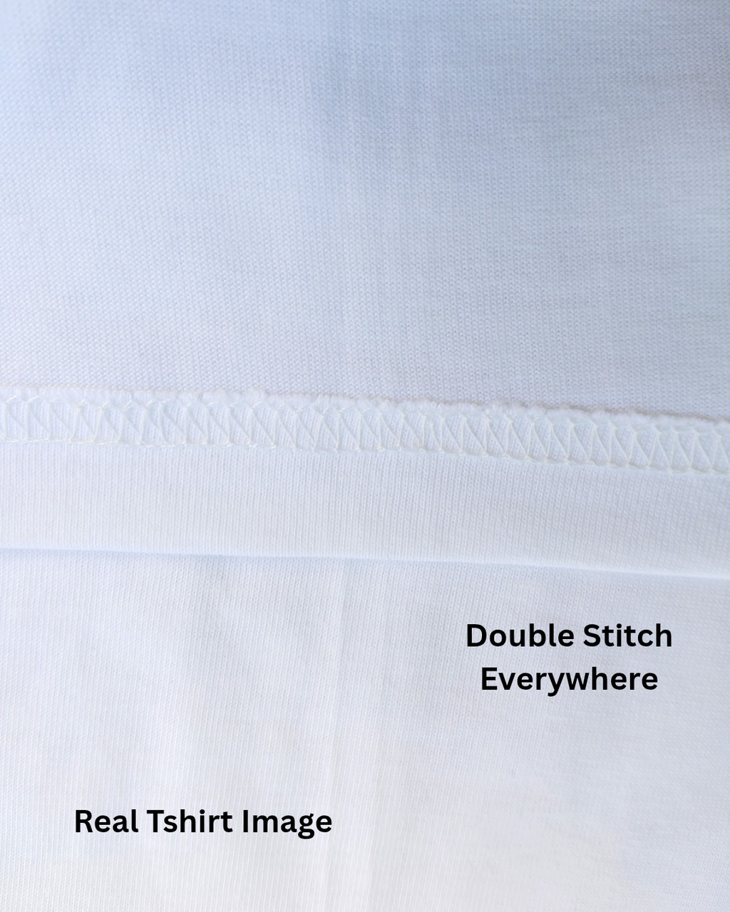 Limitless State Plain Cotton Round Neck T-Shirt - White