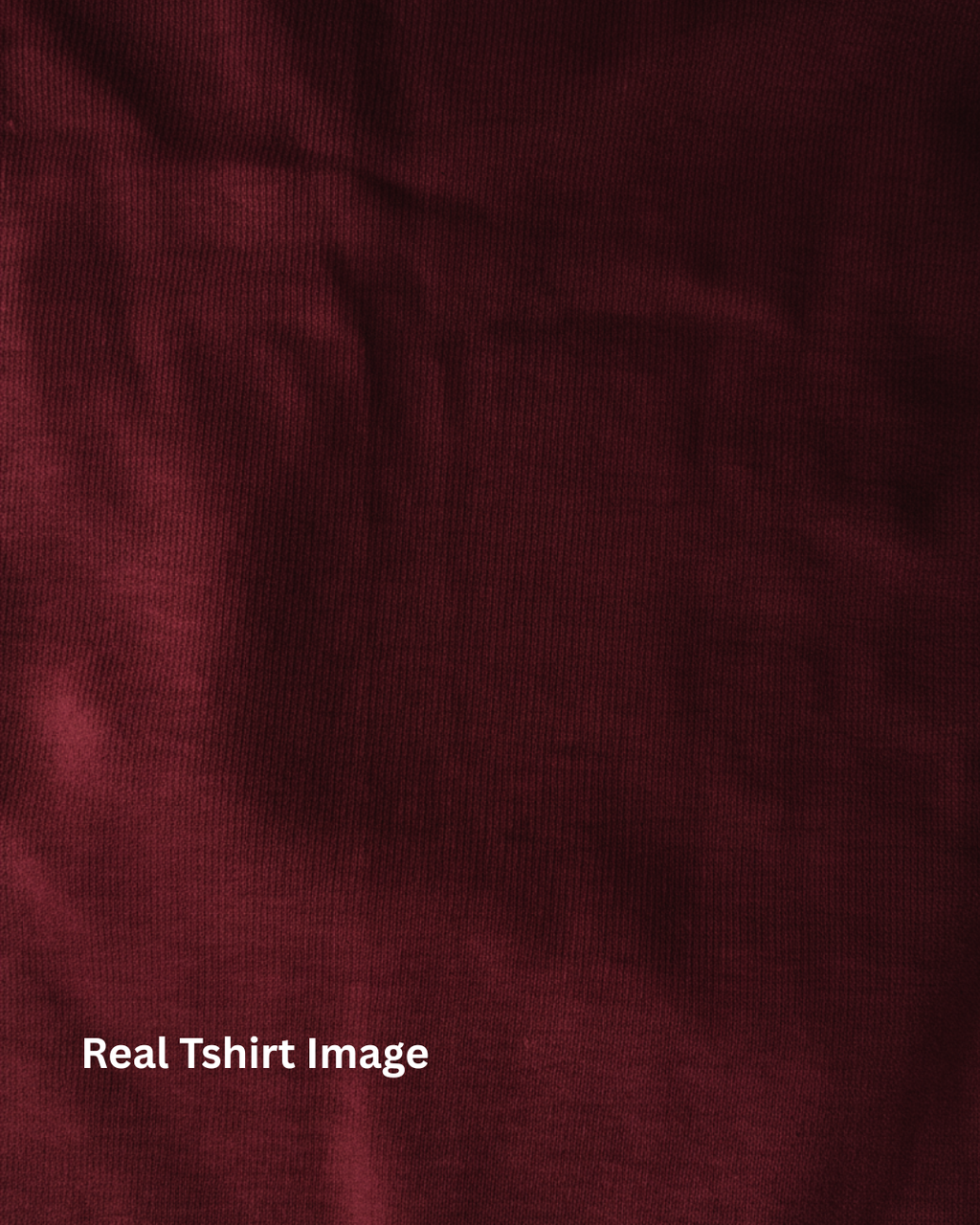 Limitless State Plain Cotton Round Neck T-Shirt - Maroon