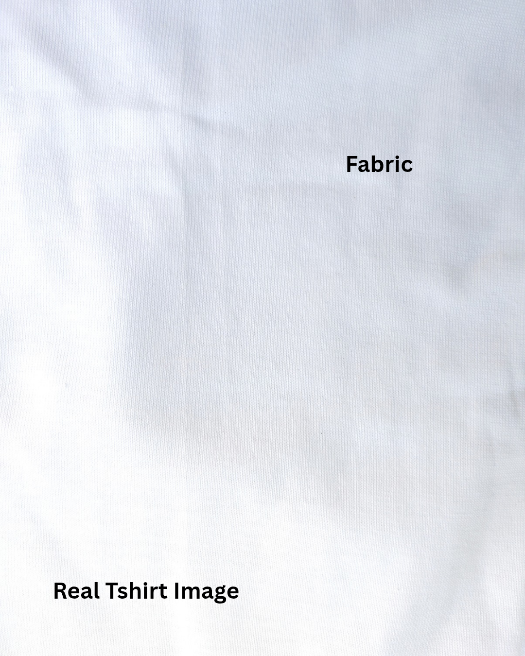 Limitless State Plain Cotton Round Neck T-Shirt - White